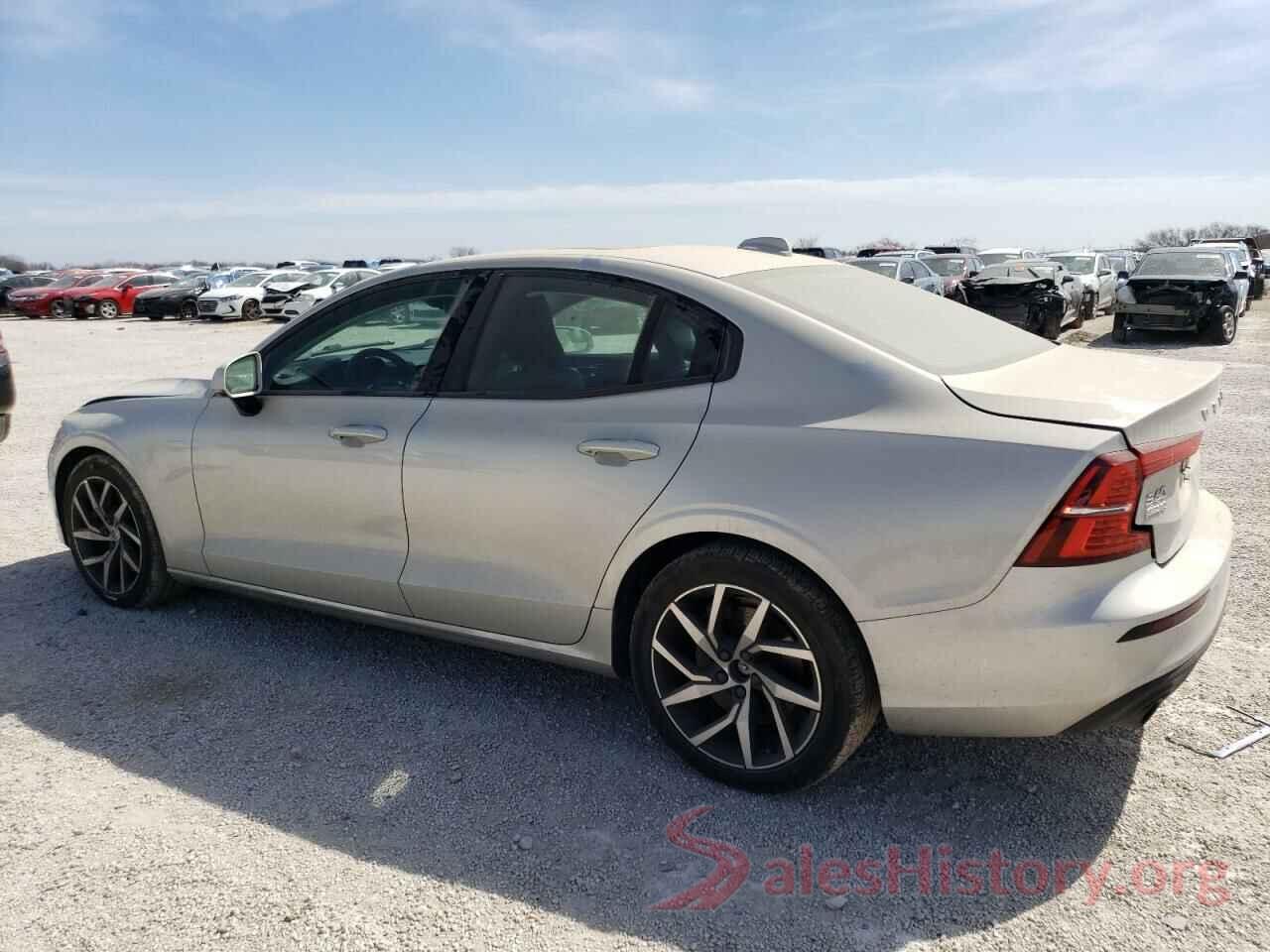 7JRA22TK2KG001461 2019 VOLVO S60