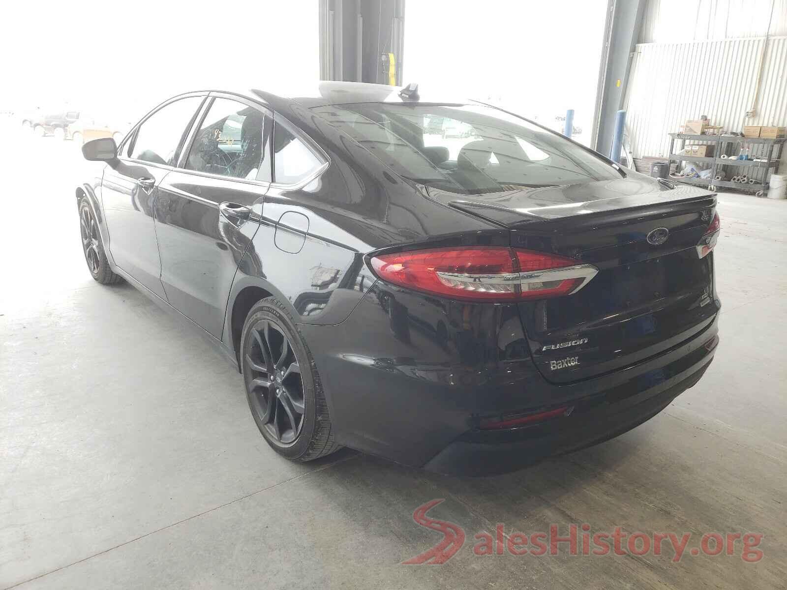 3FA6P0HD7KR103521 2019 FORD FUSION