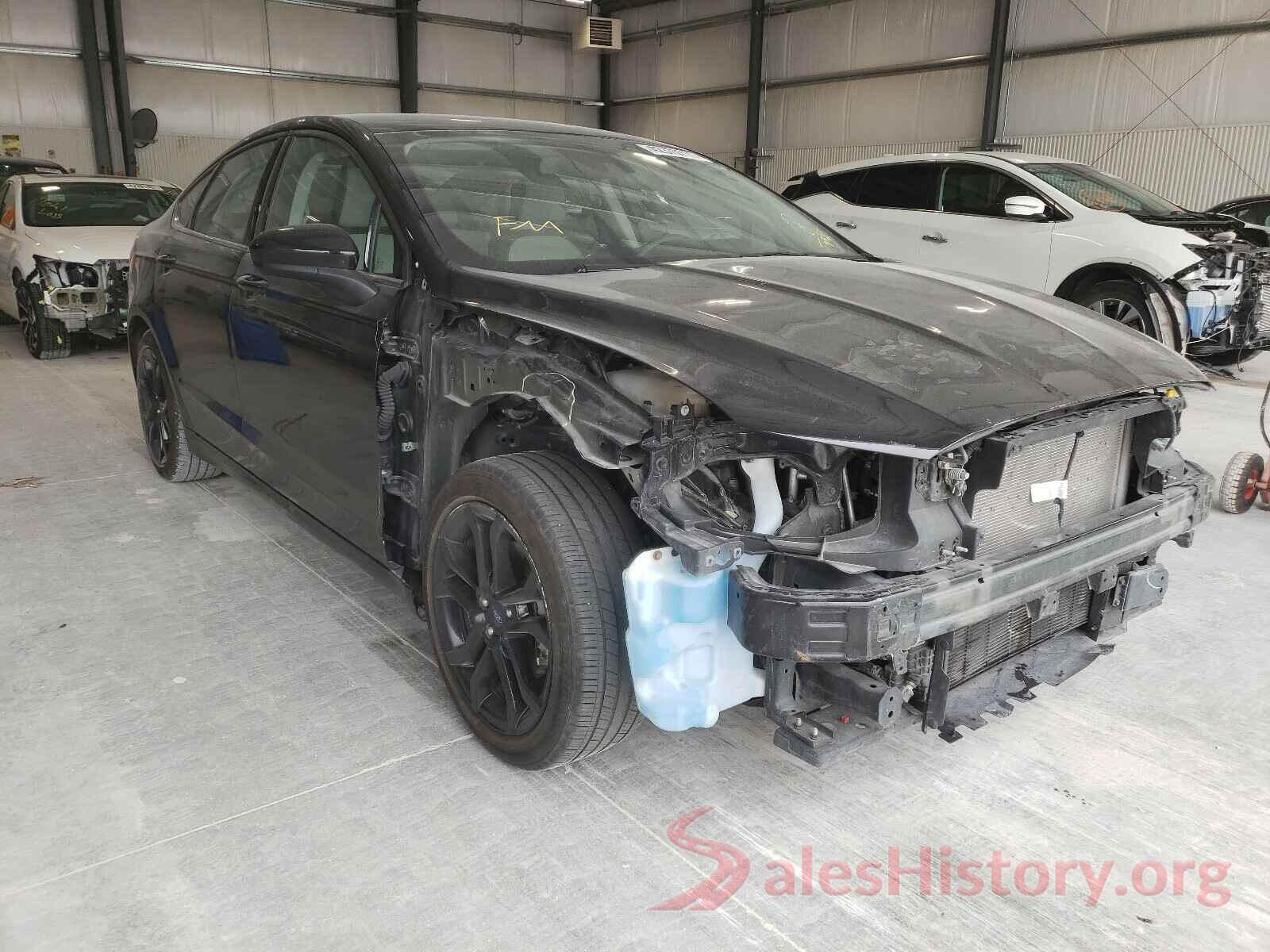 3FA6P0HD7KR103521 2019 FORD FUSION