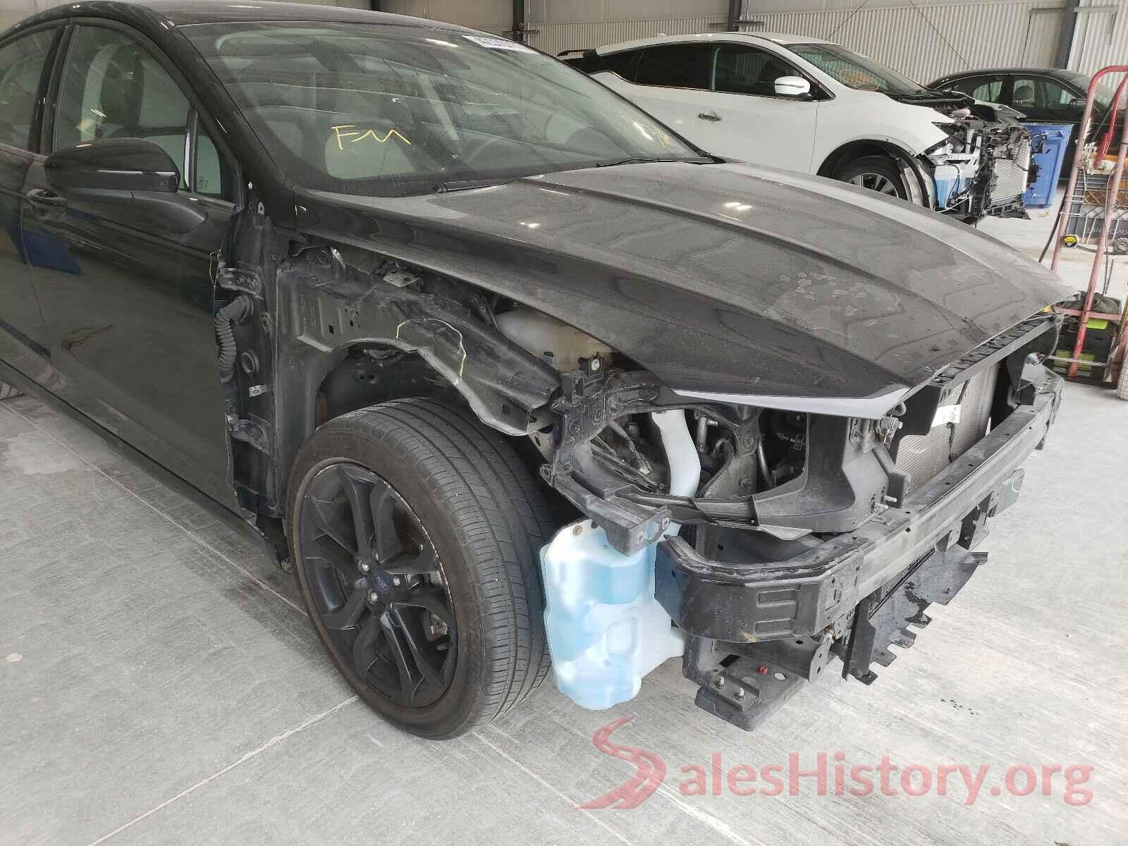 3FA6P0HD7KR103521 2019 FORD FUSION