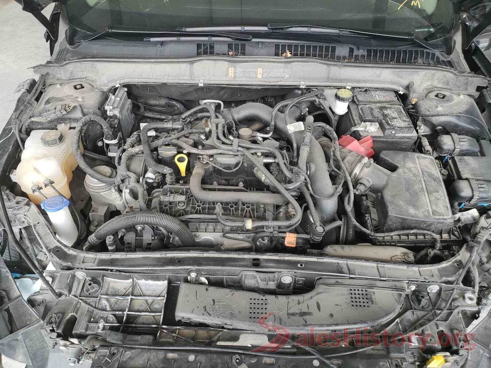 3FA6P0HD7KR103521 2019 FORD FUSION