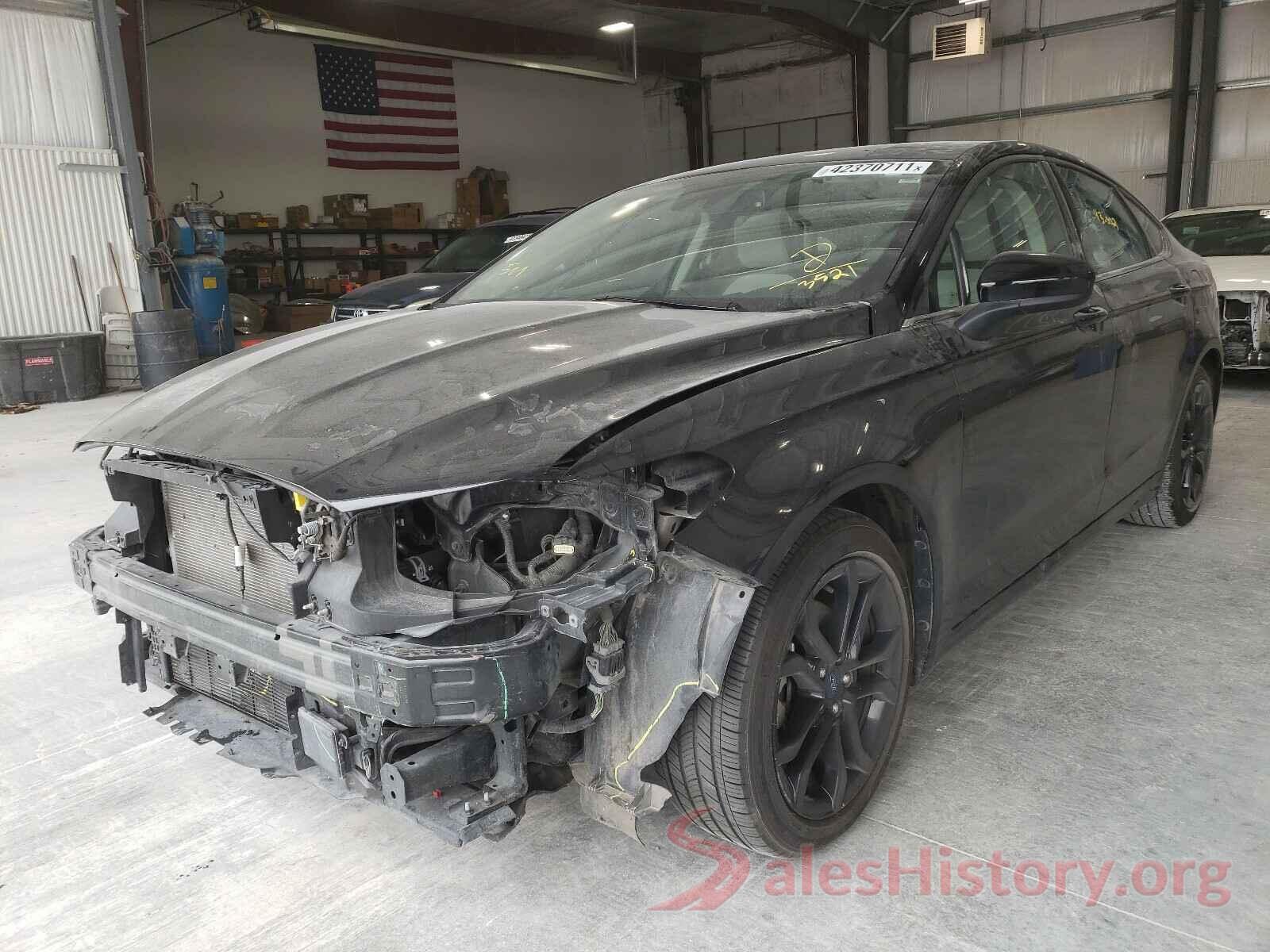 3FA6P0HD7KR103521 2019 FORD FUSION