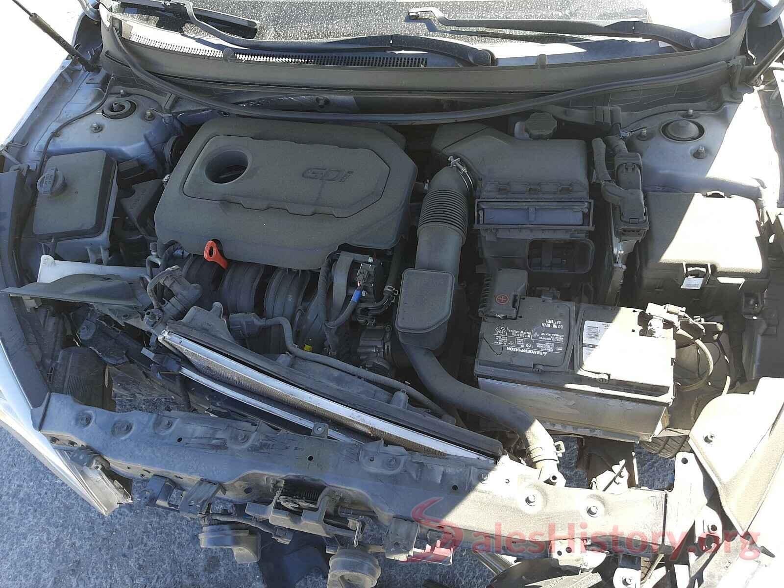 5NPE24AF0HH537007 2017 HYUNDAI SONATA