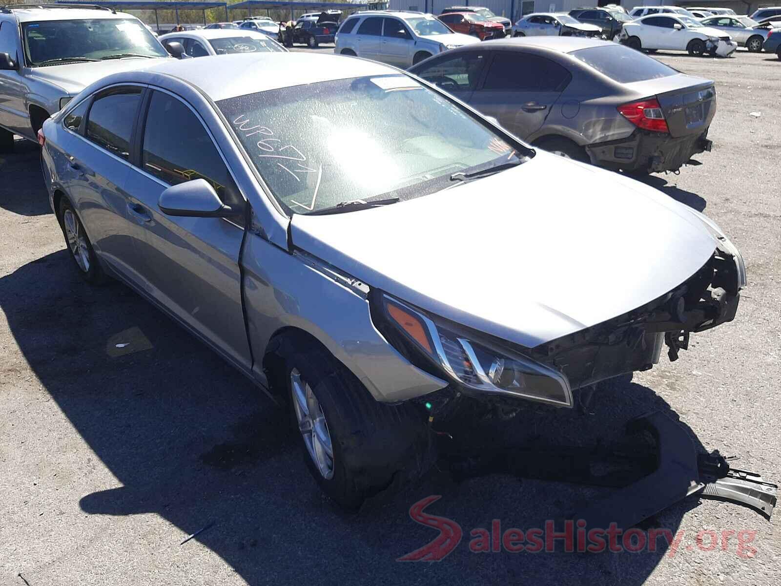 5NPE24AF0HH537007 2017 HYUNDAI SONATA