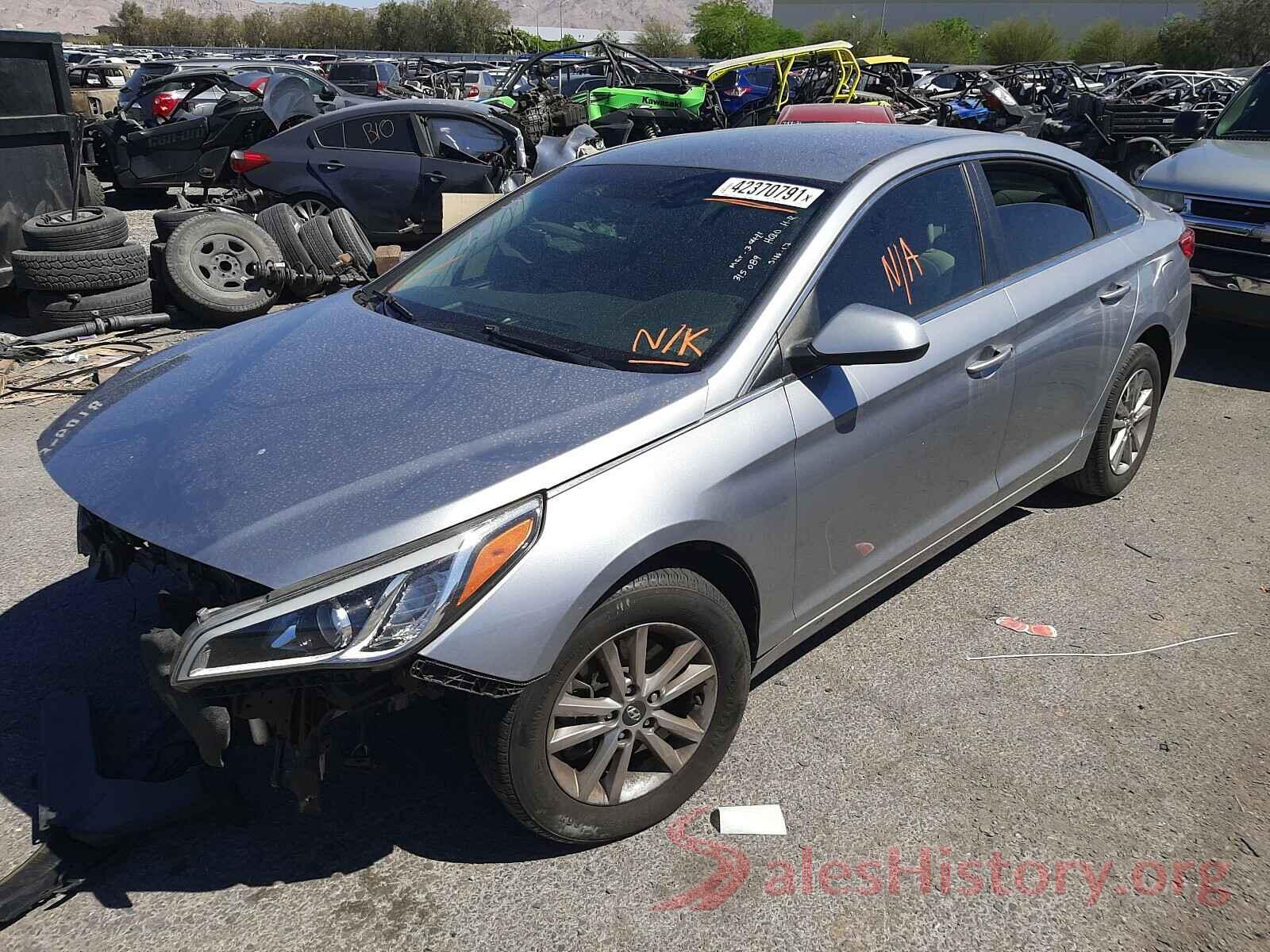 5NPE24AF0HH537007 2017 HYUNDAI SONATA