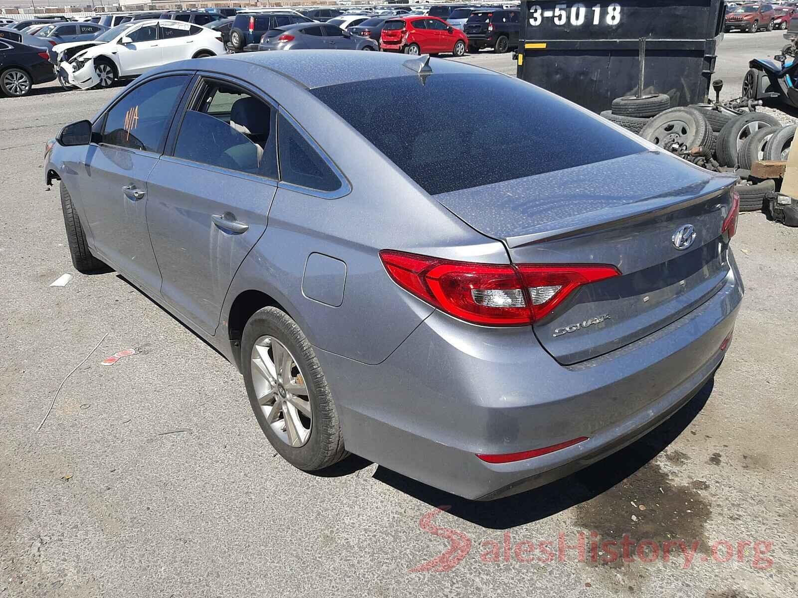 5NPE24AF0HH537007 2017 HYUNDAI SONATA