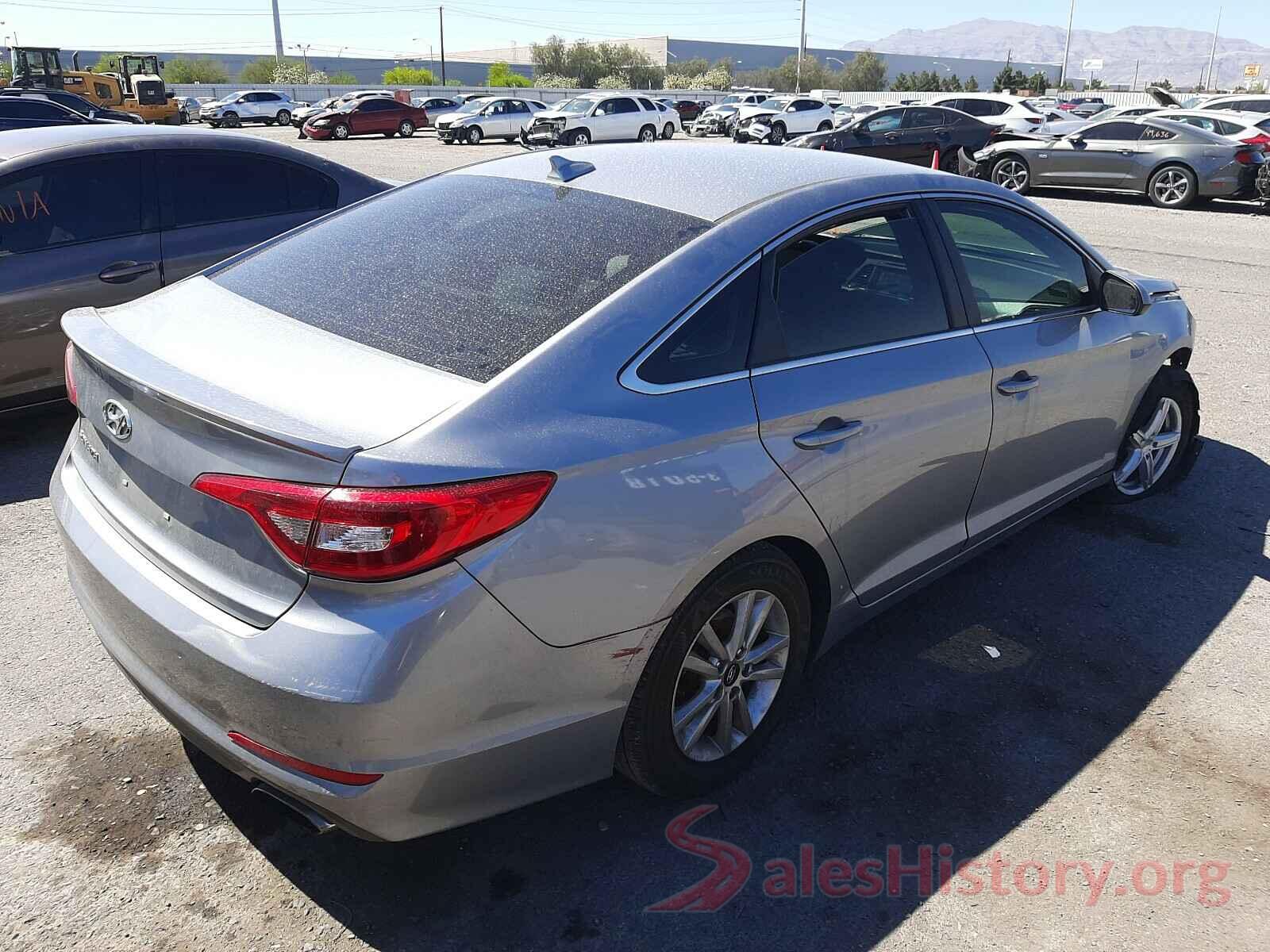 5NPE24AF0HH537007 2017 HYUNDAI SONATA