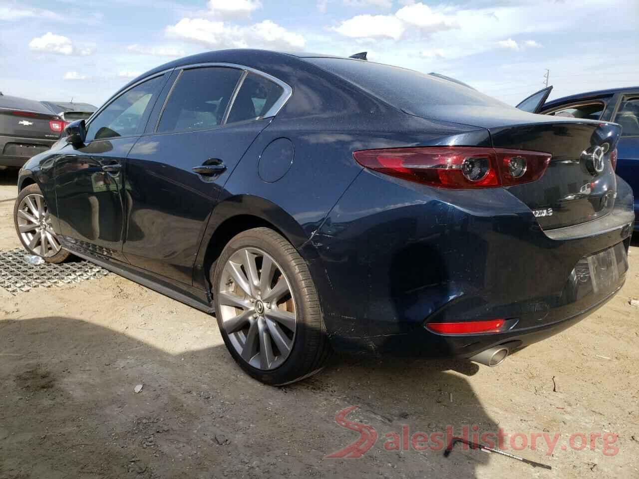 JM1BPADLXK1120710 2019 MAZDA 3