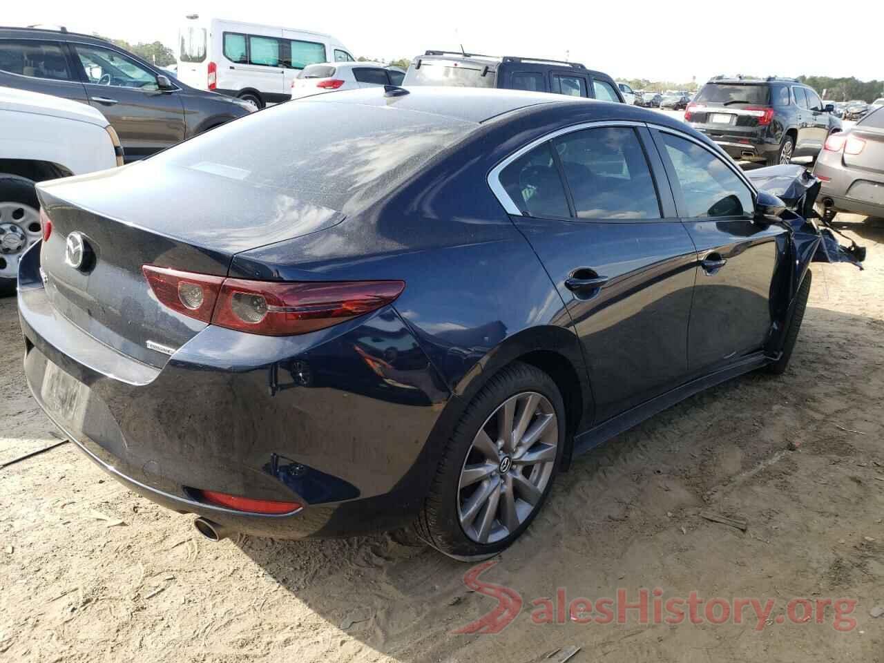 JM1BPADLXK1120710 2019 MAZDA 3