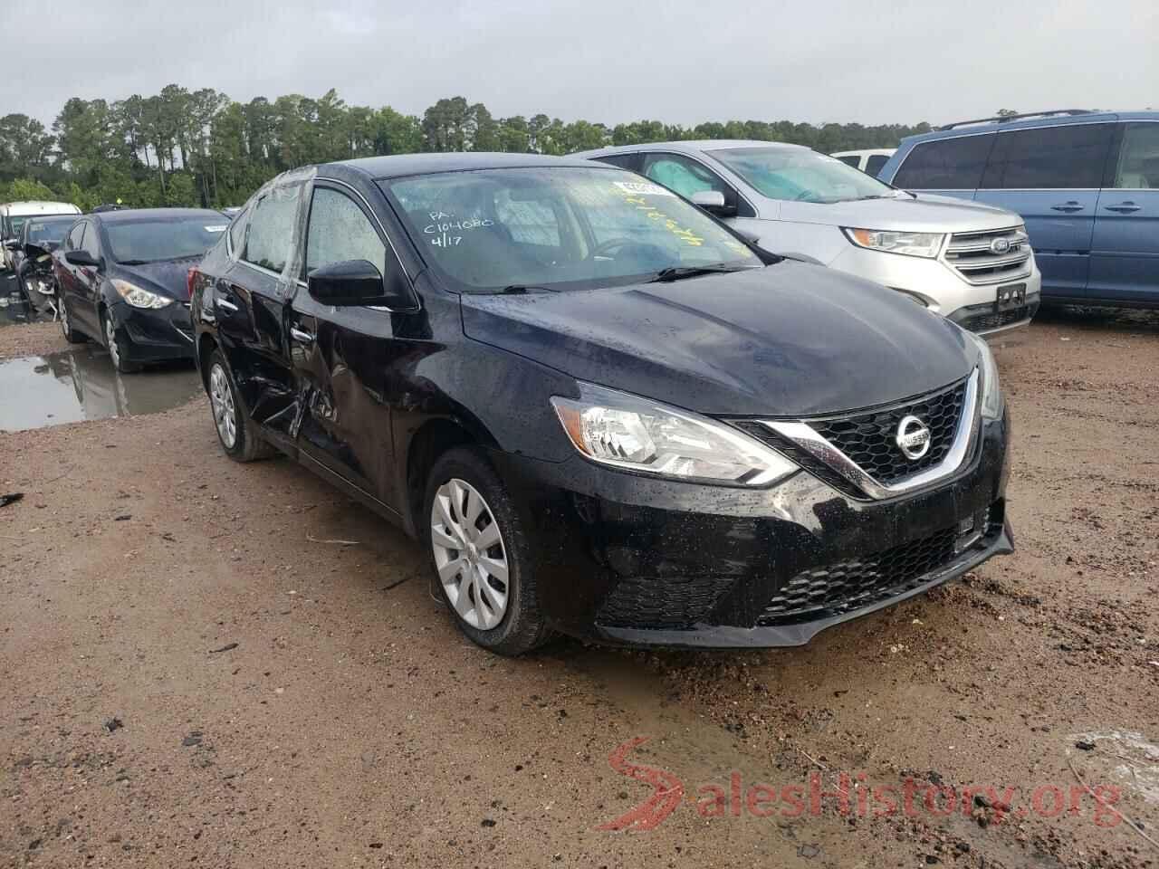 3N1AB7AP6KY378404 2019 NISSAN SENTRA