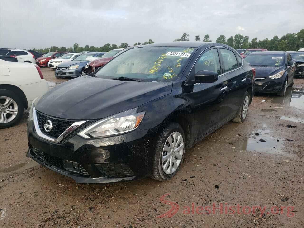 3N1AB7AP6KY378404 2019 NISSAN SENTRA