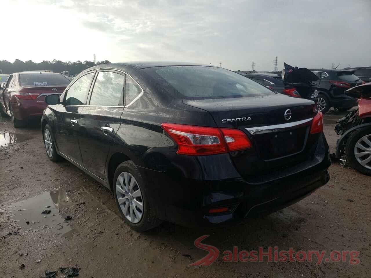 3N1AB7AP6KY378404 2019 NISSAN SENTRA