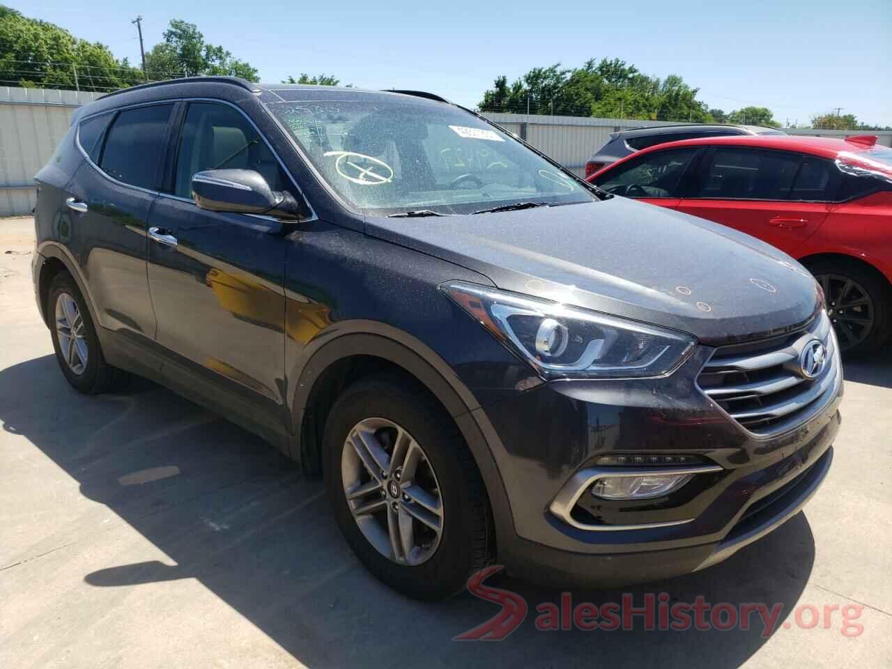 5XYZU3LB7HG496883 2017 HYUNDAI SANTA FE