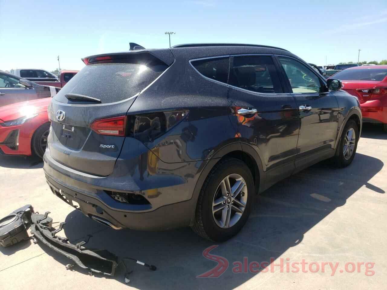 5XYZU3LB7HG496883 2017 HYUNDAI SANTA FE