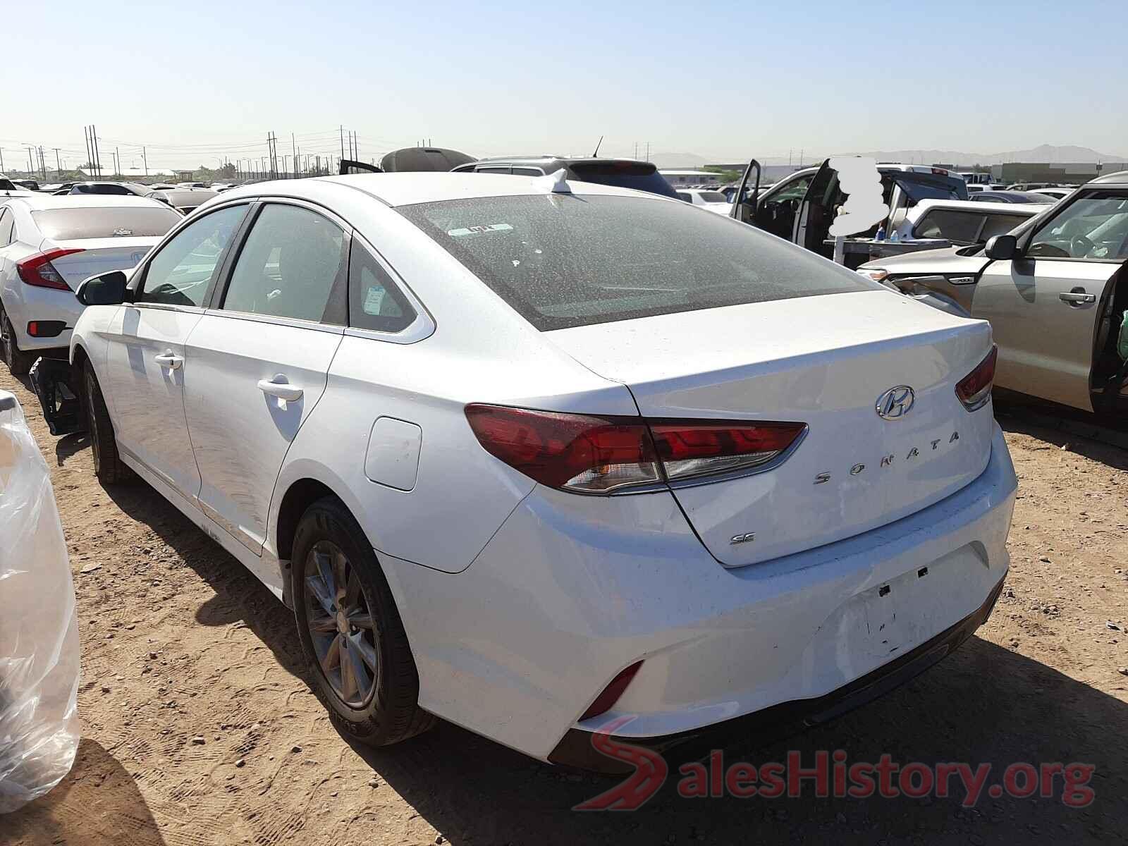 5NPE24AF8JH725148 2018 HYUNDAI SONATA