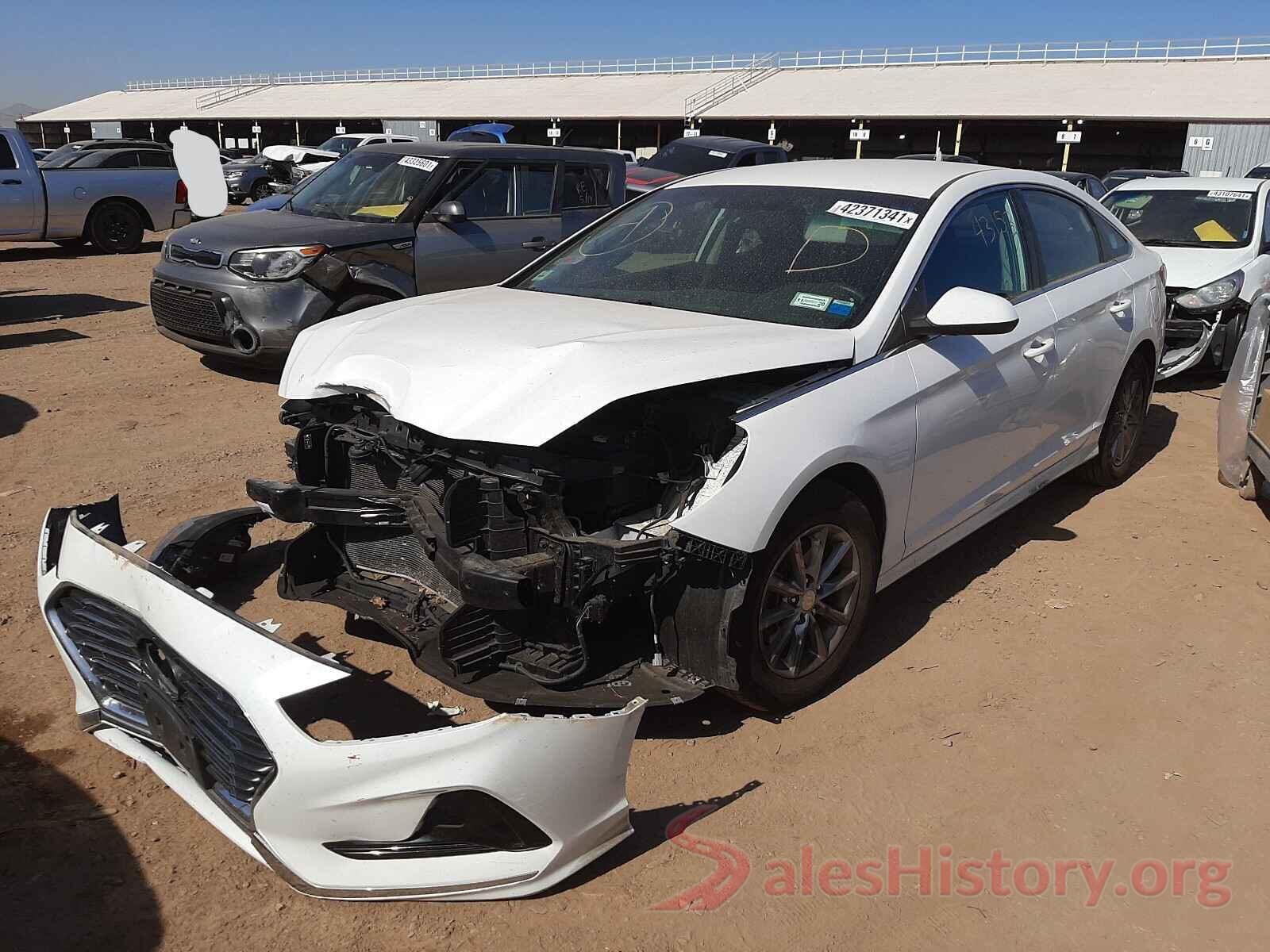 5NPE24AF8JH725148 2018 HYUNDAI SONATA