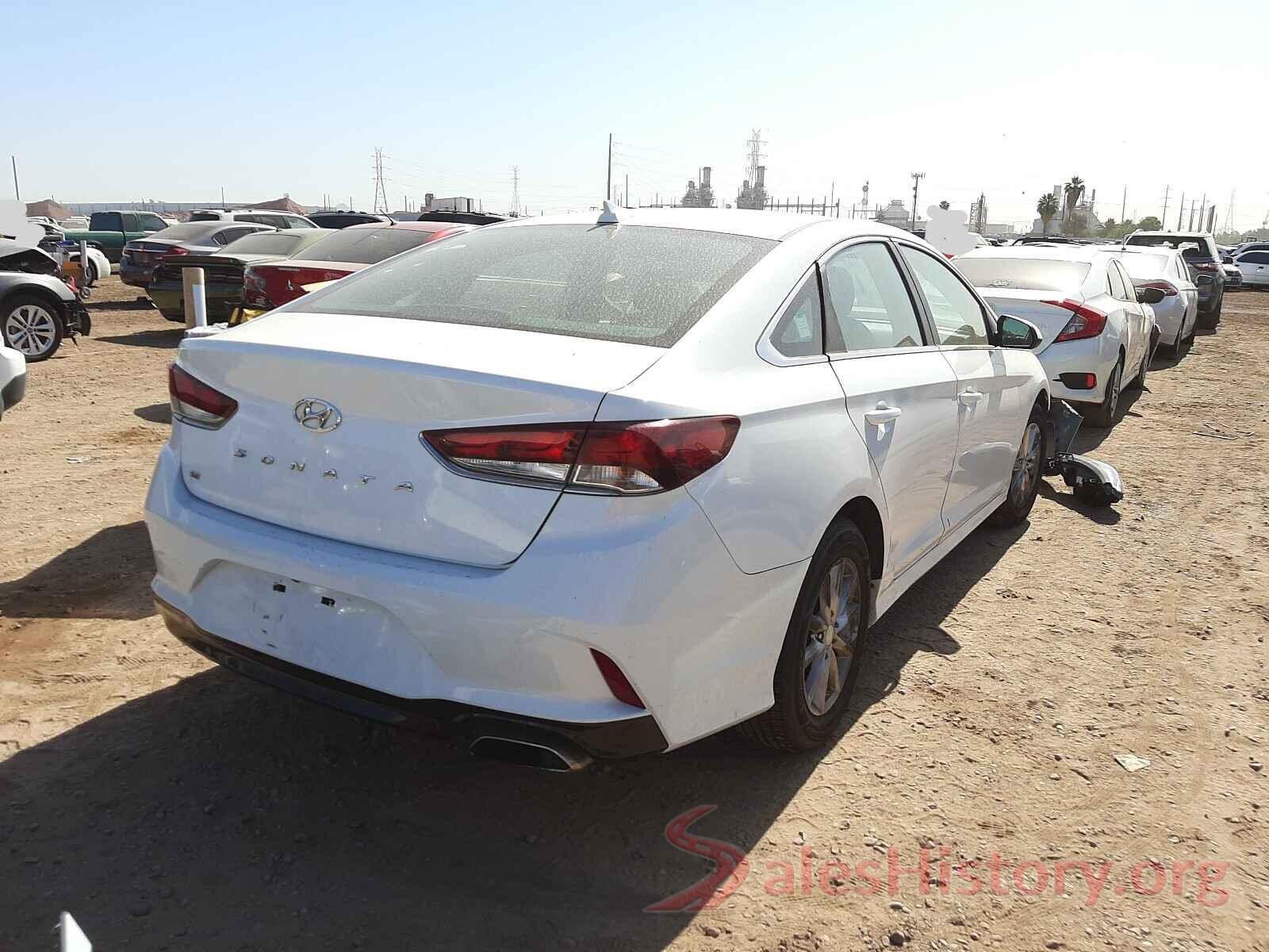 5NPE24AF8JH725148 2018 HYUNDAI SONATA