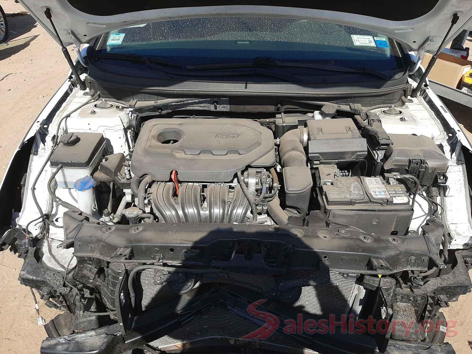 5NPE24AF8JH725148 2018 HYUNDAI SONATA