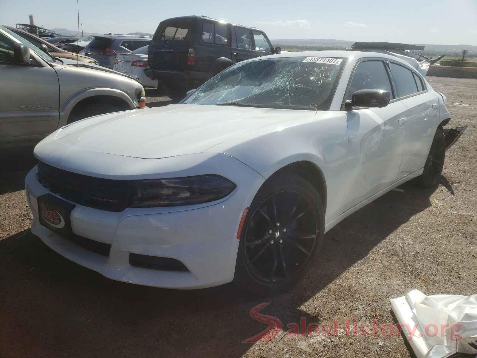 2C3CDXBG5JH290323 2018 DODGE CHARGER