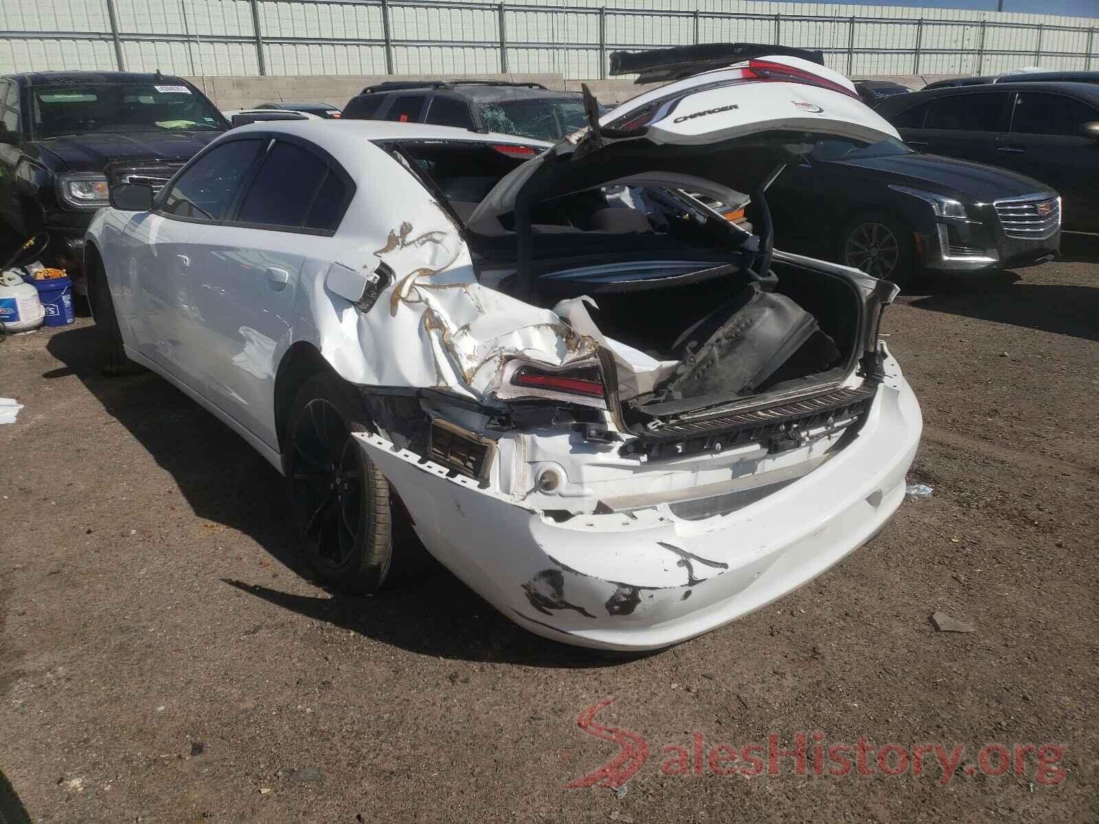 2C3CDXBG5JH290323 2018 DODGE CHARGER