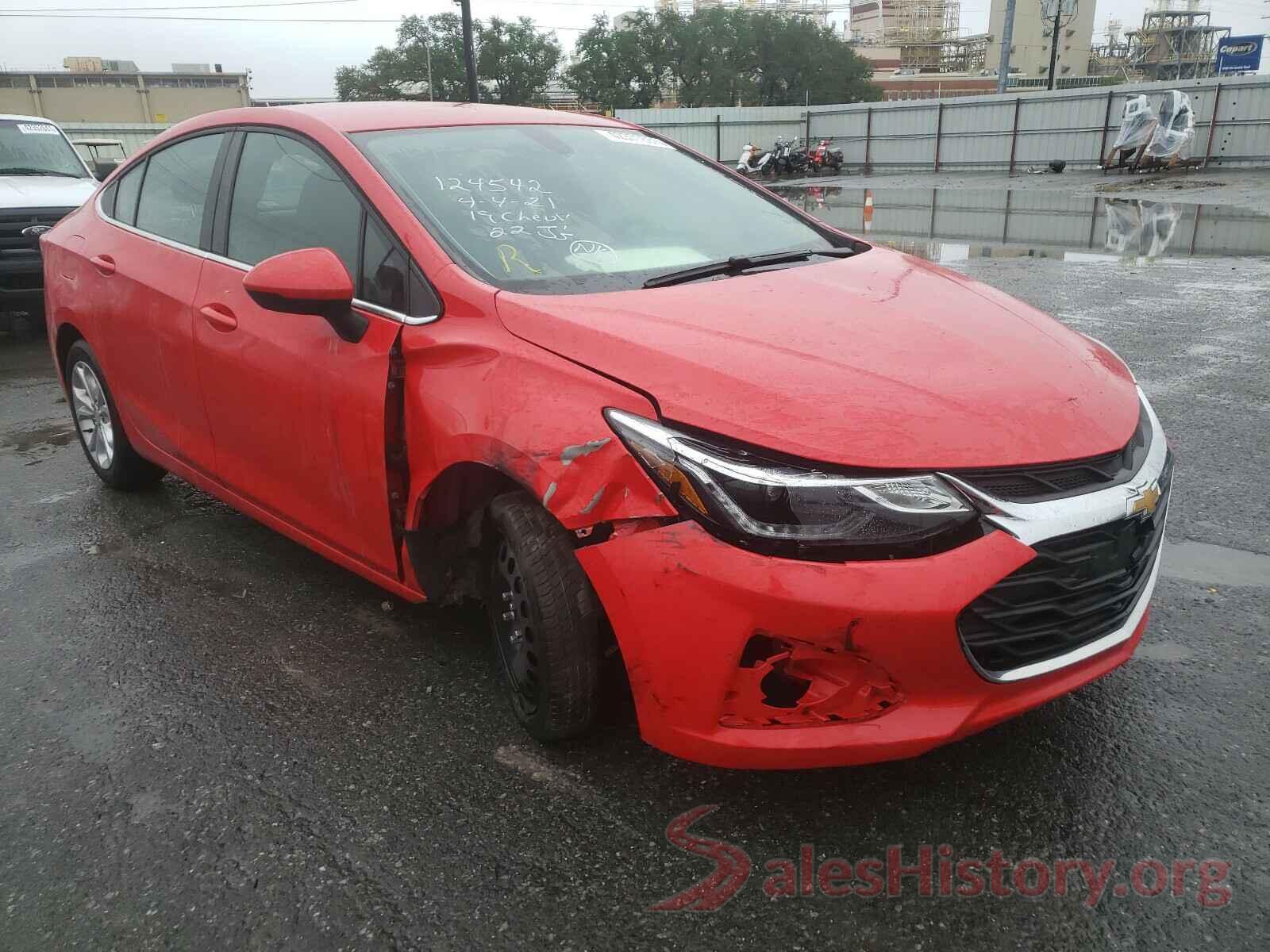 1G1BE5SM4K7124542 2019 CHEVROLET CRUZE