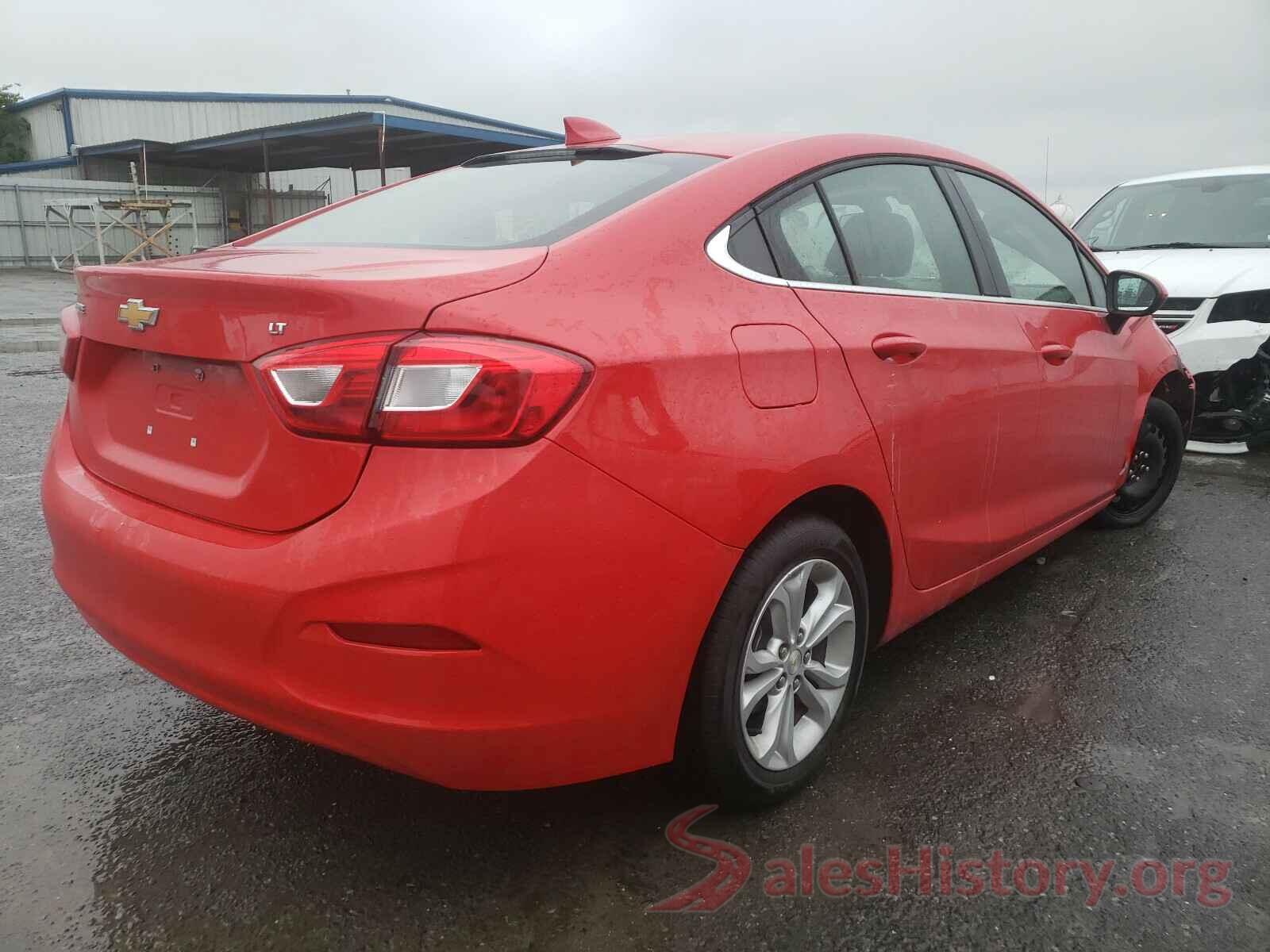 1G1BE5SM4K7124542 2019 CHEVROLET CRUZE