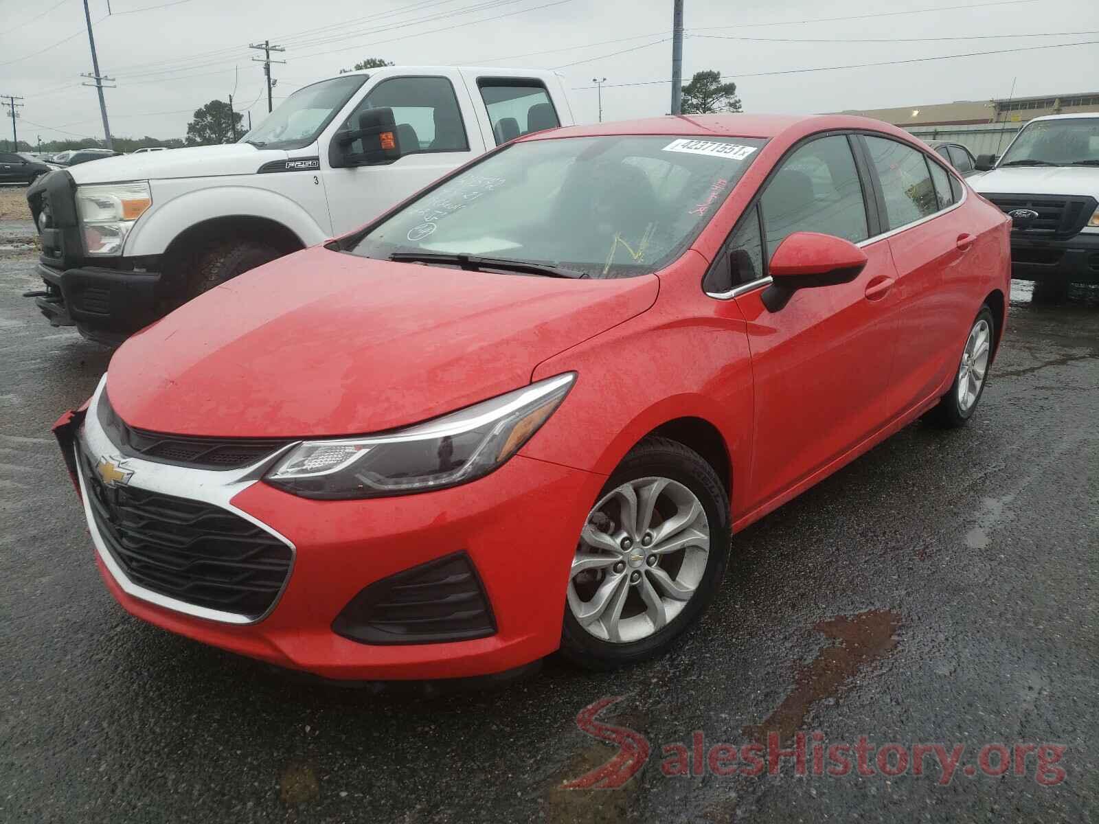 1G1BE5SM4K7124542 2019 CHEVROLET CRUZE