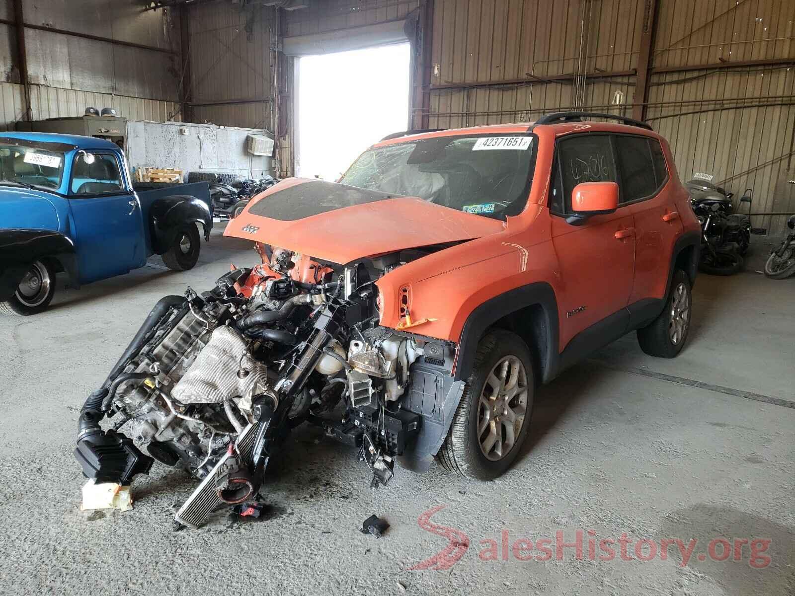 ZACCJBBB8HPE80007 2017 JEEP RENEGADE