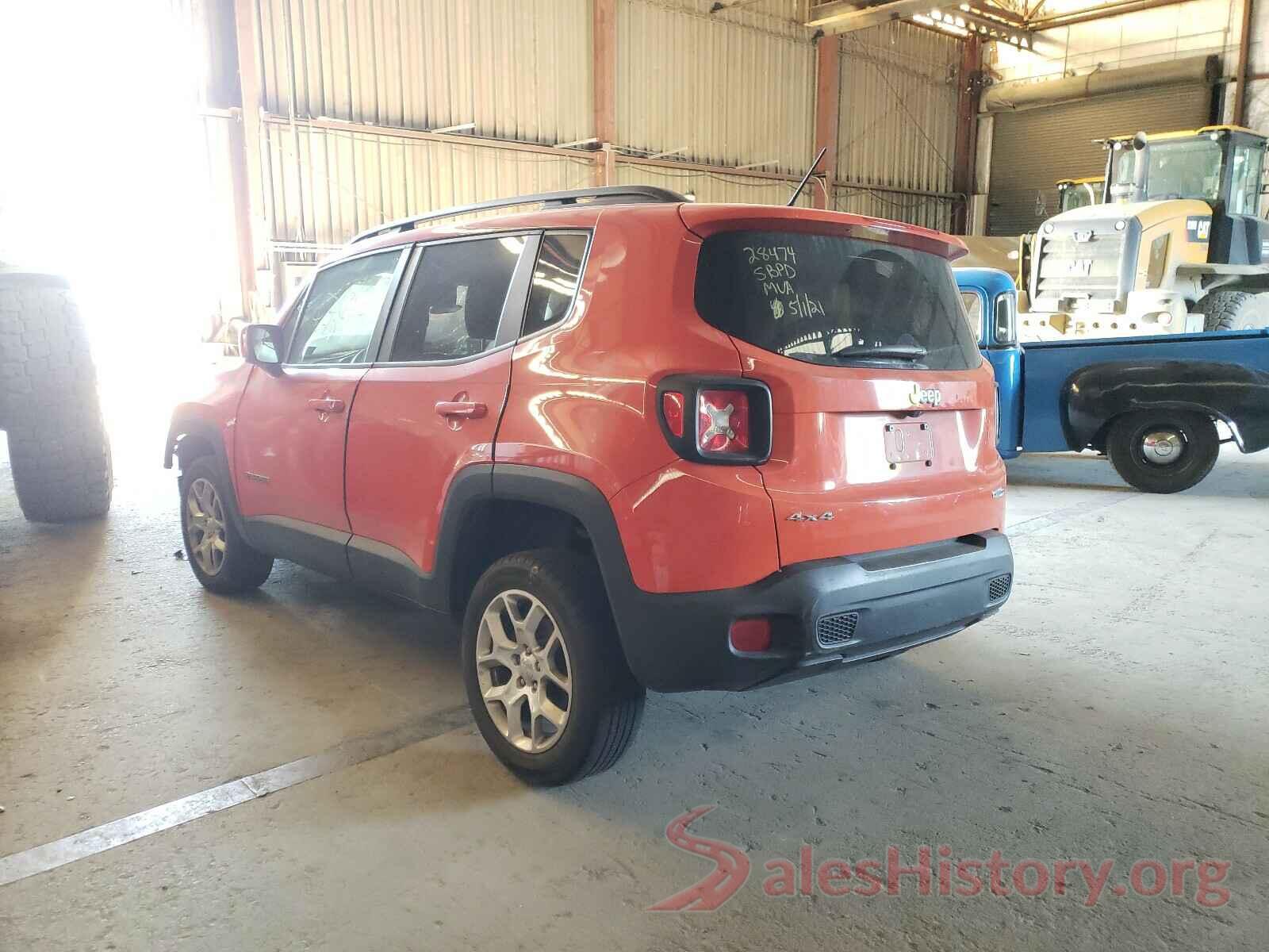 ZACCJBBB8HPE80007 2017 JEEP RENEGADE