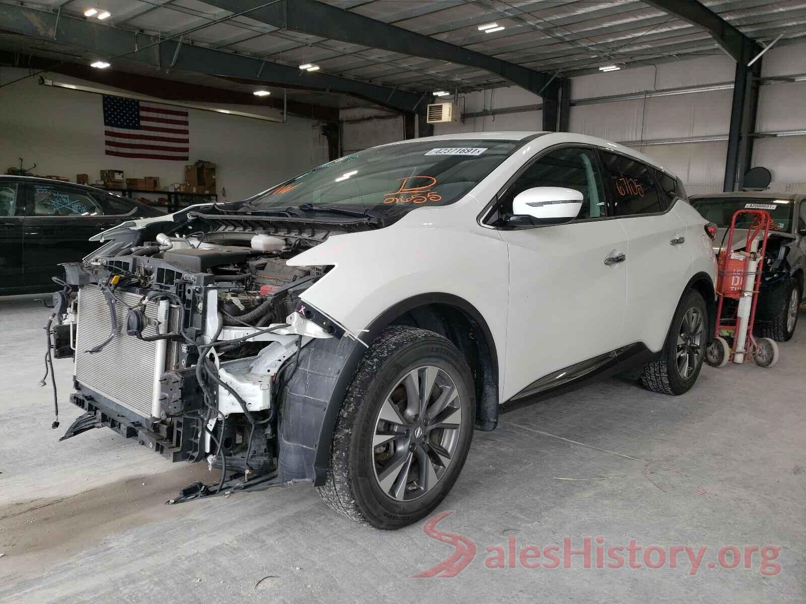 5N1AZ2MHXGN159655 2016 NISSAN MURANO