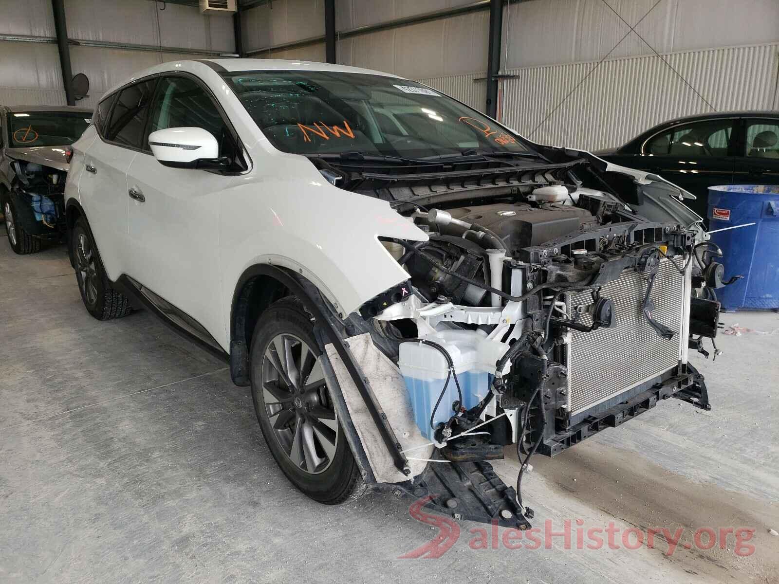 5N1AZ2MHXGN159655 2016 NISSAN MURANO