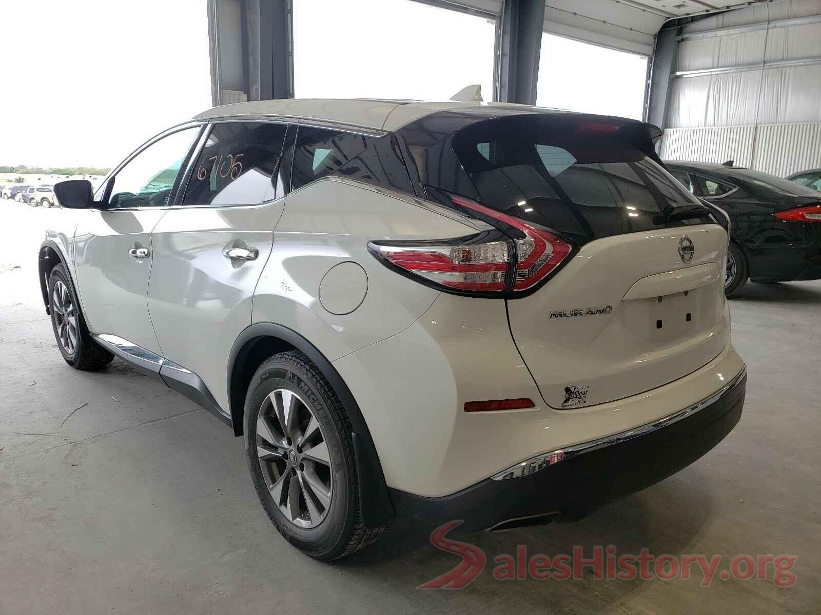 5N1AZ2MHXGN159655 2016 NISSAN MURANO