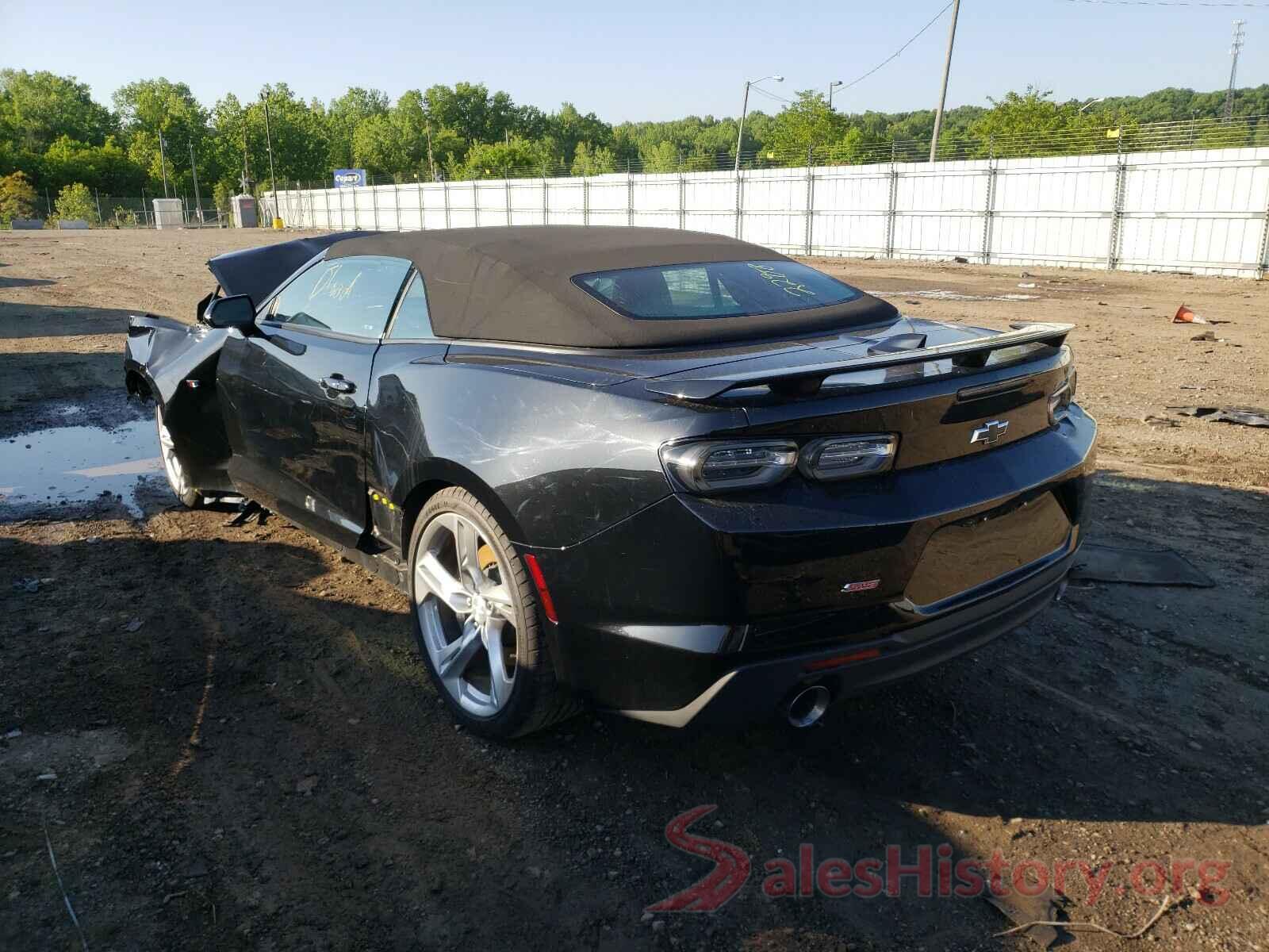 1G1FH3D7XL0108053 2020 CHEVROLET CAMARO