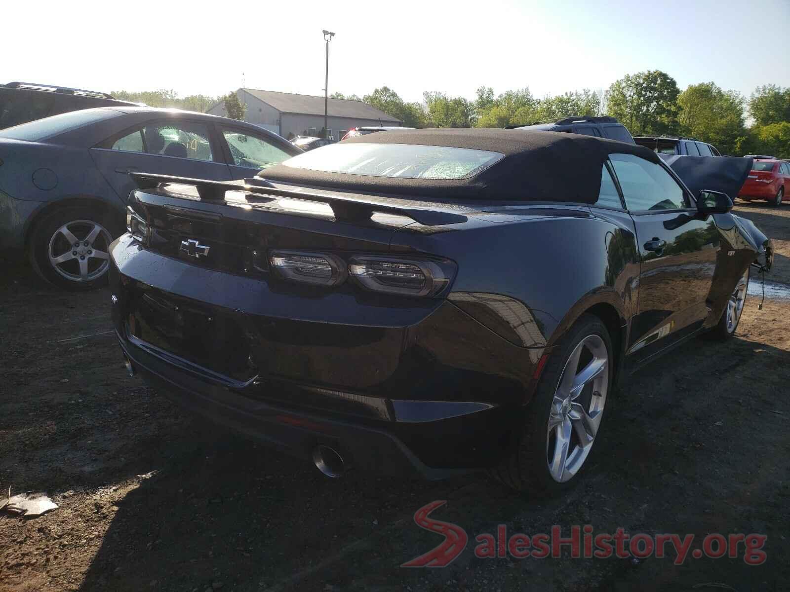 1G1FH3D7XL0108053 2020 CHEVROLET CAMARO