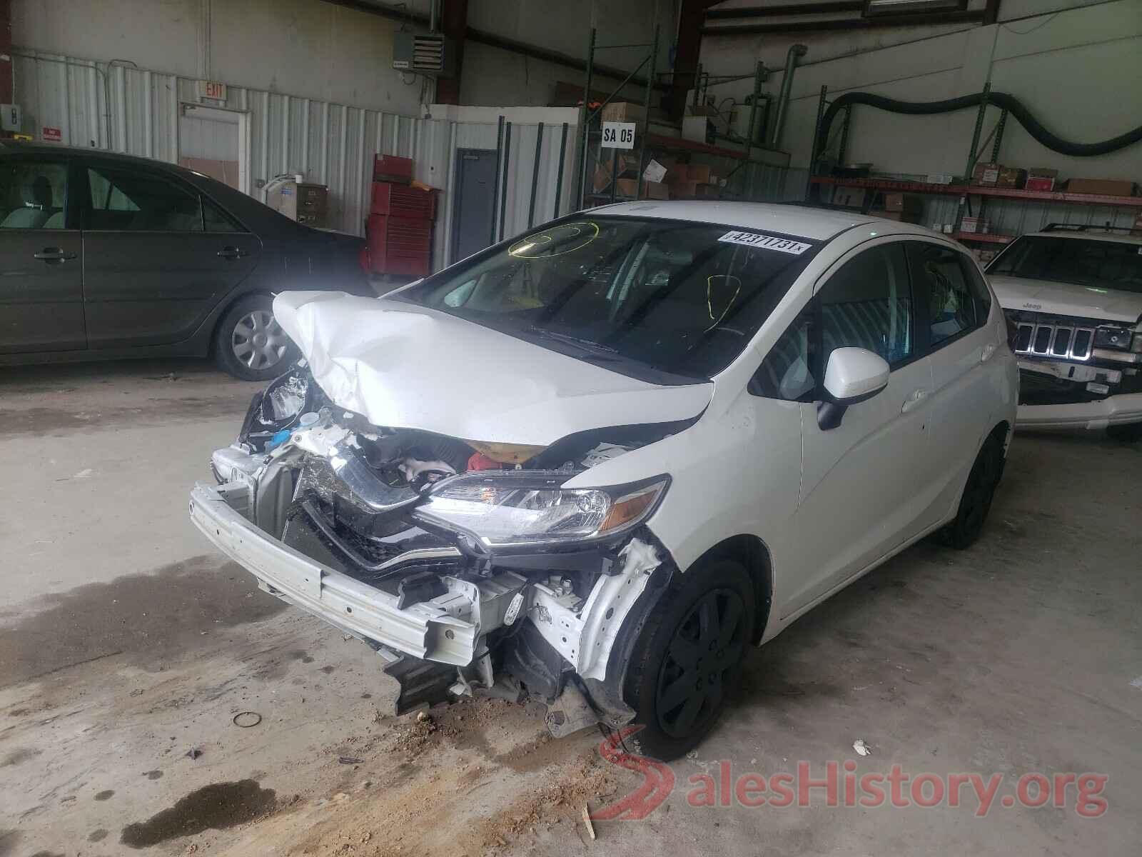 3HGGK5H48JM723821 2018 HONDA FIT