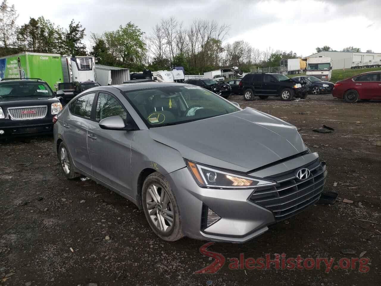 5NPD84LF8LH608258 2020 HYUNDAI ELANTRA