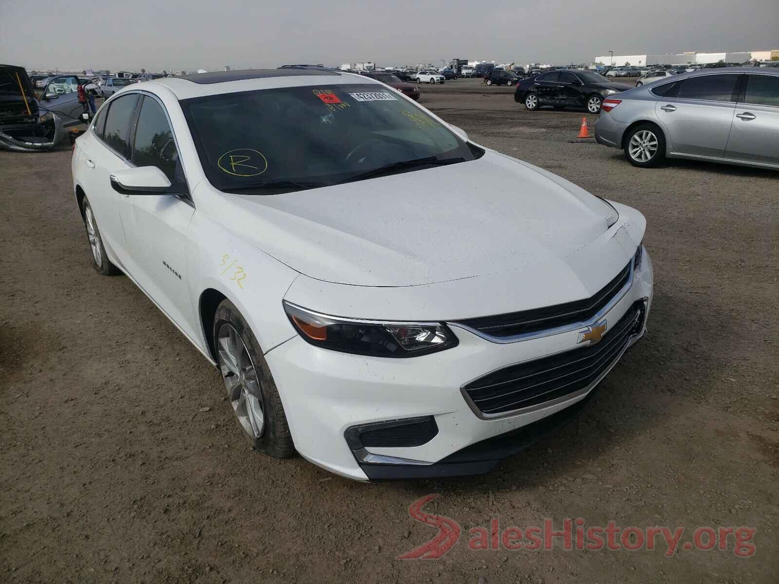 1G1ZD5ST6JF134518 2018 CHEVROLET MALIBU