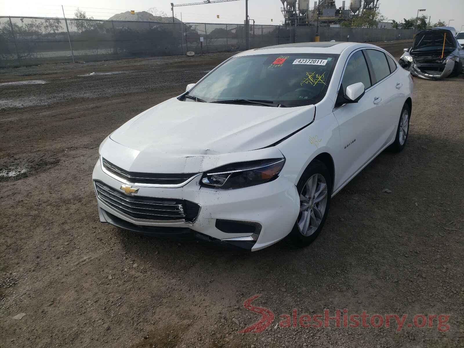 1G1ZD5ST6JF134518 2018 CHEVROLET MALIBU