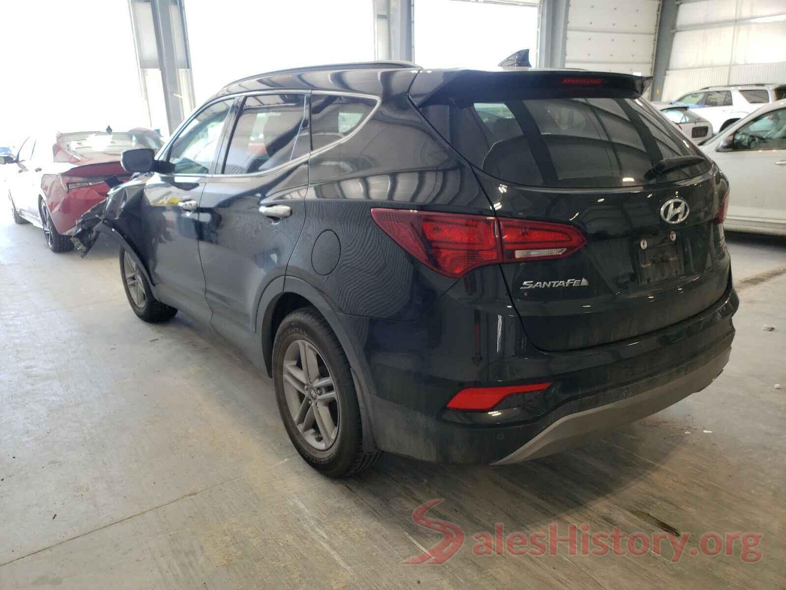 5XYZUDLB6HG435224 2017 HYUNDAI SANTA FE