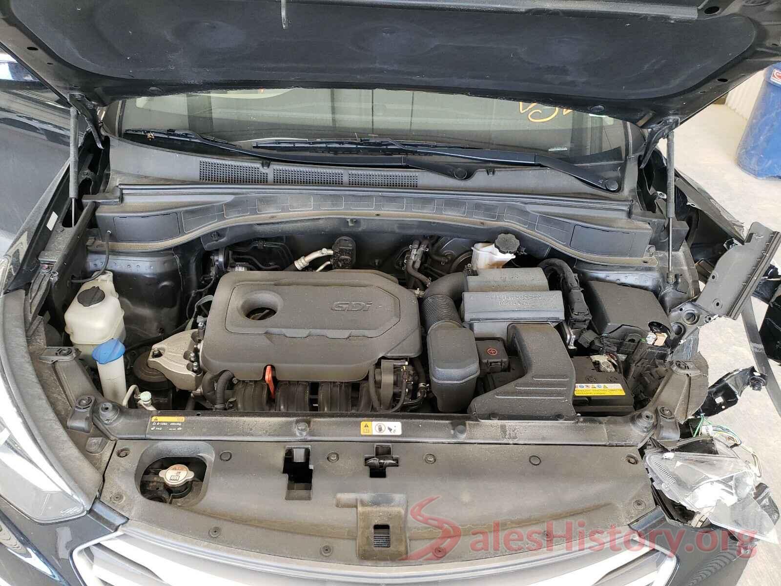 5XYZUDLB6HG435224 2017 HYUNDAI SANTA FE