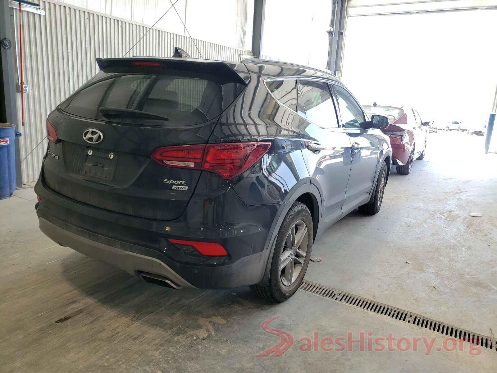 5XYZUDLB6HG435224 2017 HYUNDAI SANTA FE