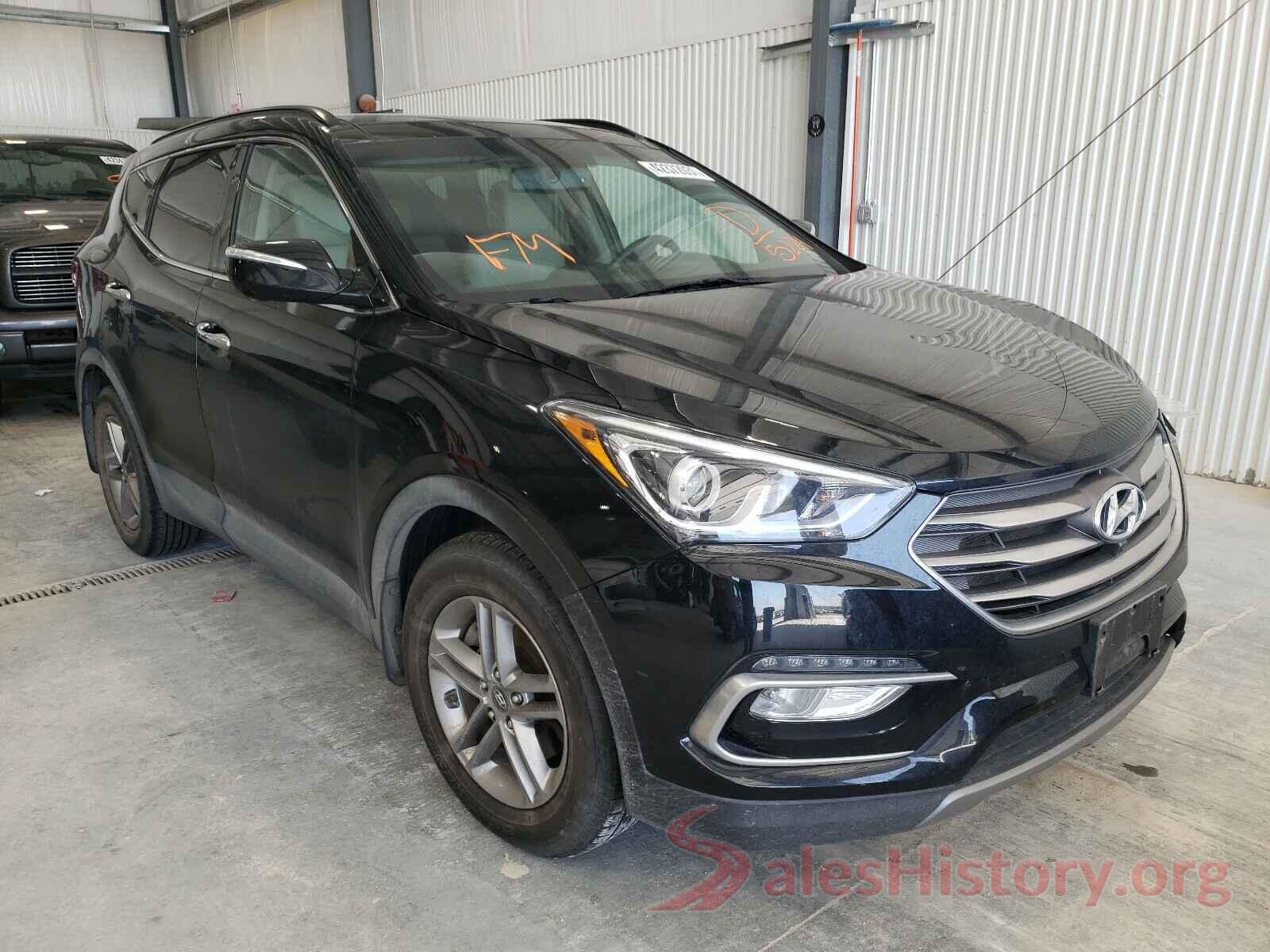 5XYZUDLB6HG435224 2017 HYUNDAI SANTA FE