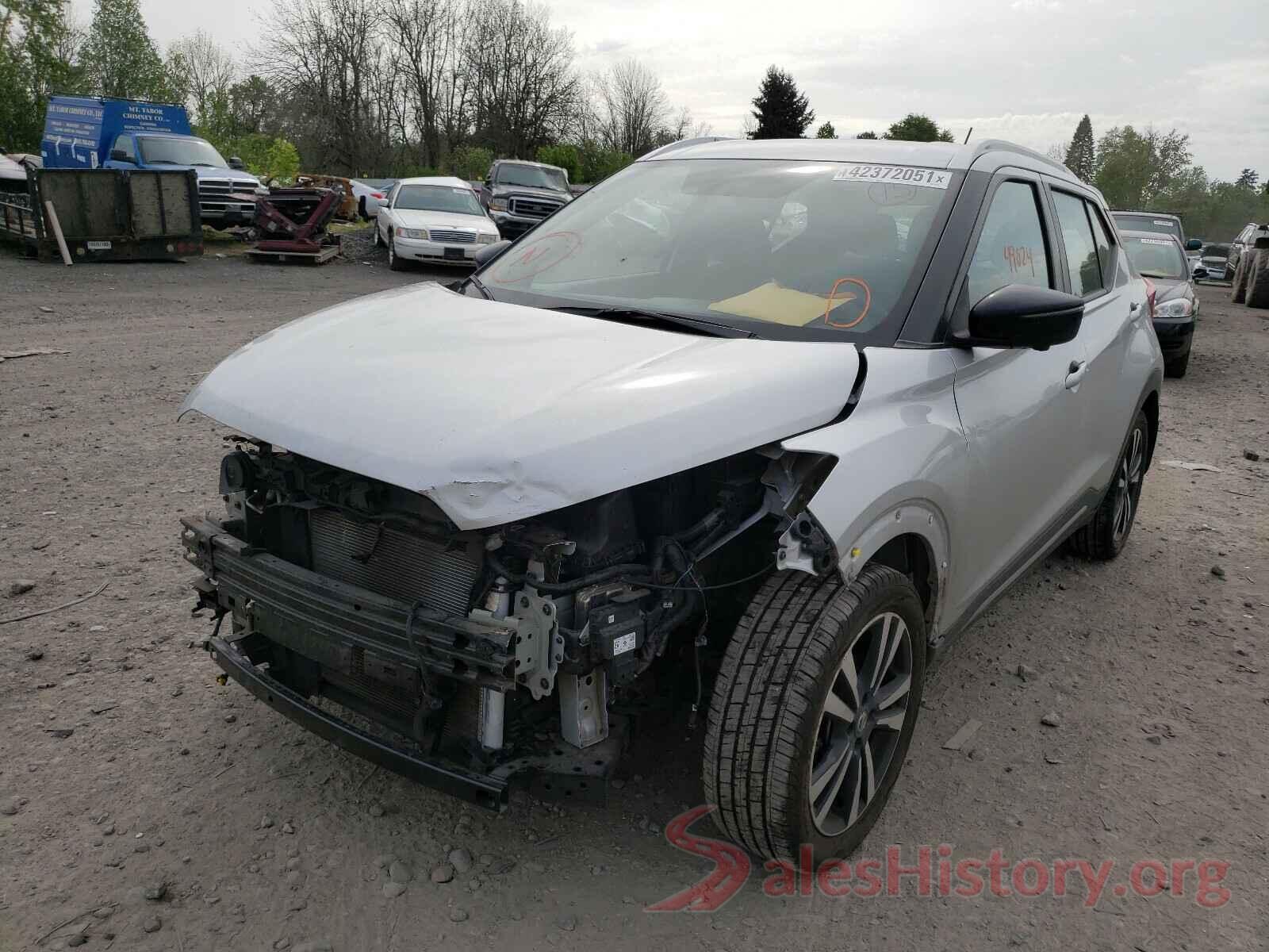 3N1CP5CU3JL532564 2018 NISSAN KICKS