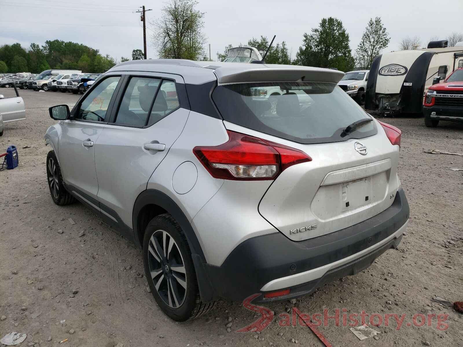 3N1CP5CU3JL532564 2018 NISSAN KICKS