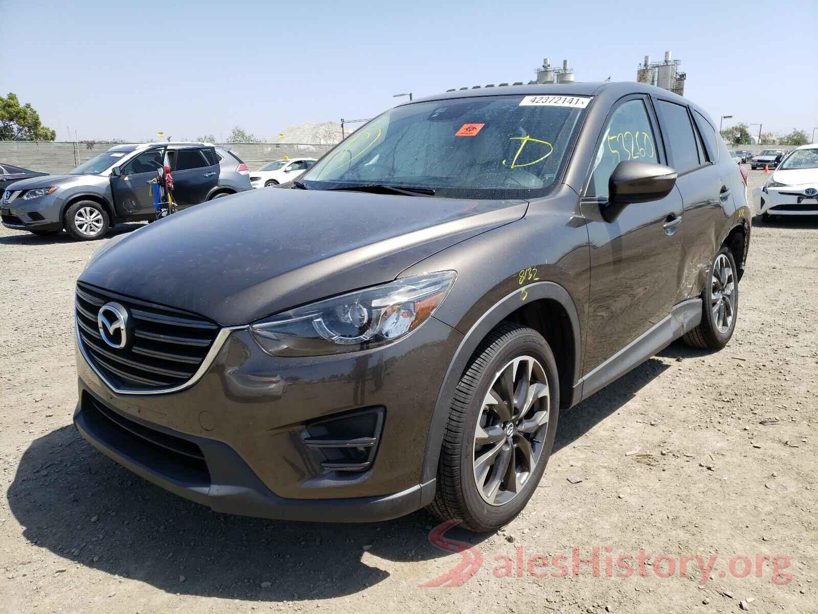 JM3KE2DY5G0774154 2016 MAZDA CX-5