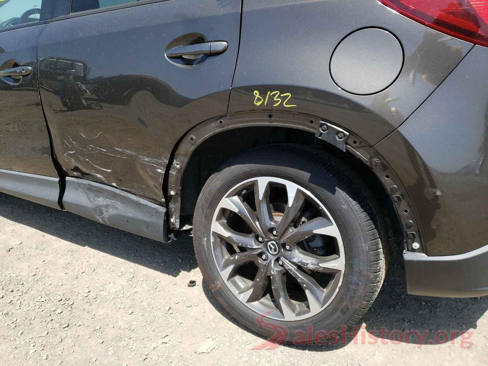 JM3KE2DY5G0774154 2016 MAZDA CX-5