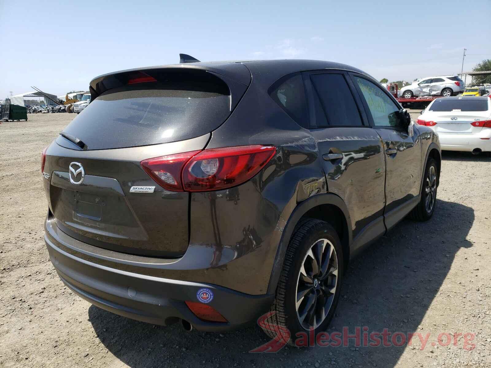 JM3KE2DY5G0774154 2016 MAZDA CX-5