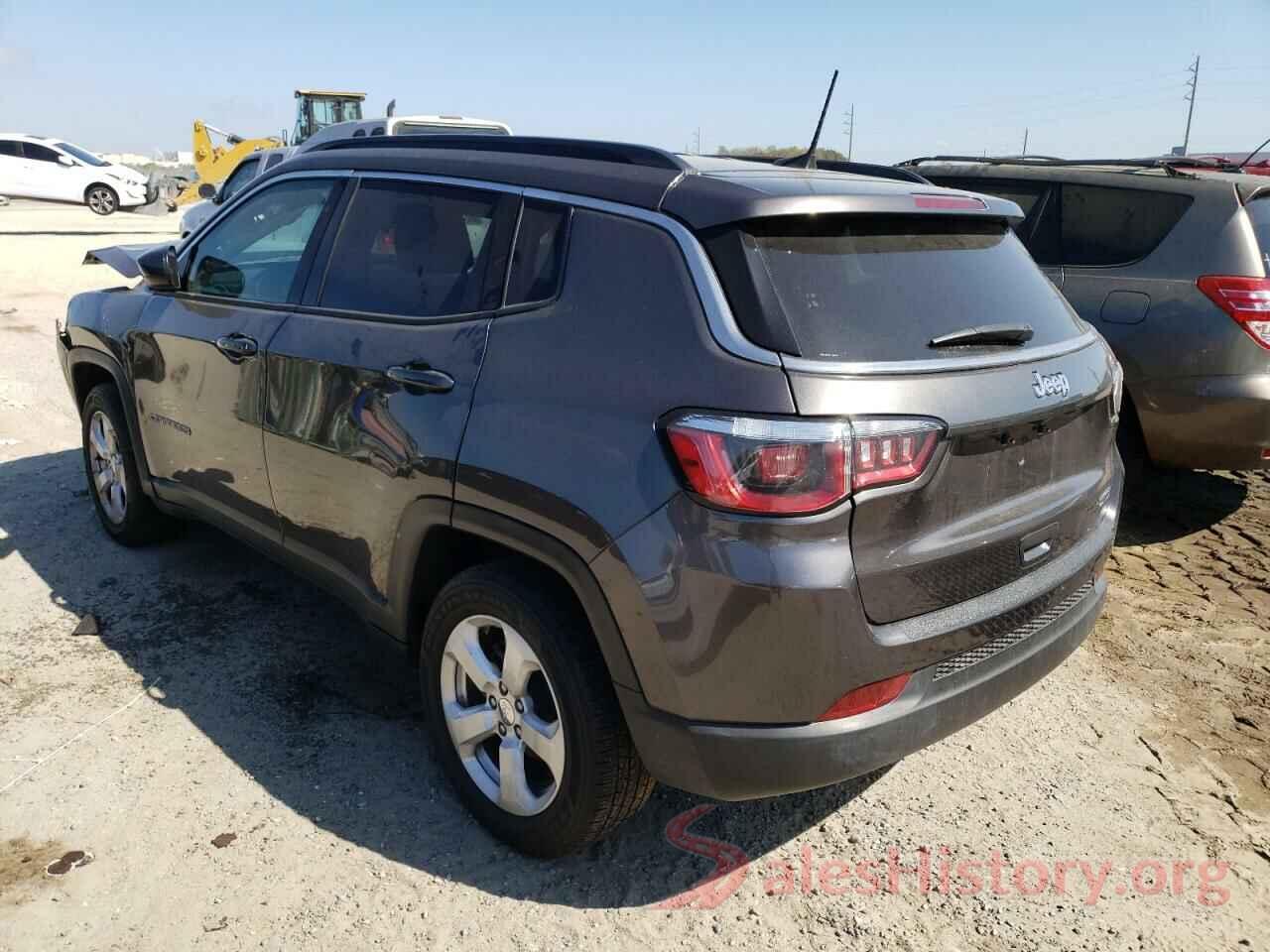 3C4NJCBB0JT293227 2018 JEEP COMPASS