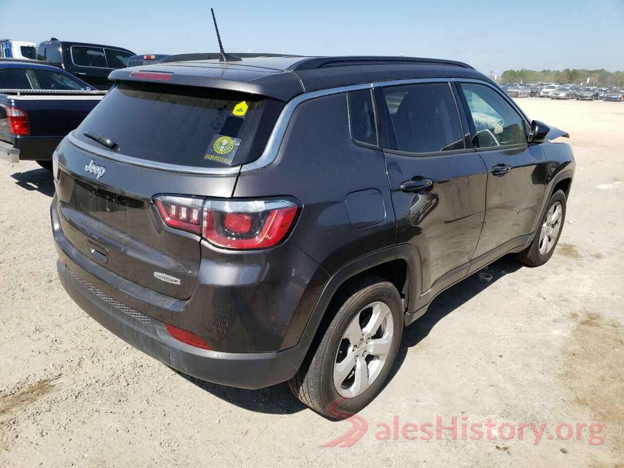 3C4NJCBB0JT293227 2018 JEEP COMPASS