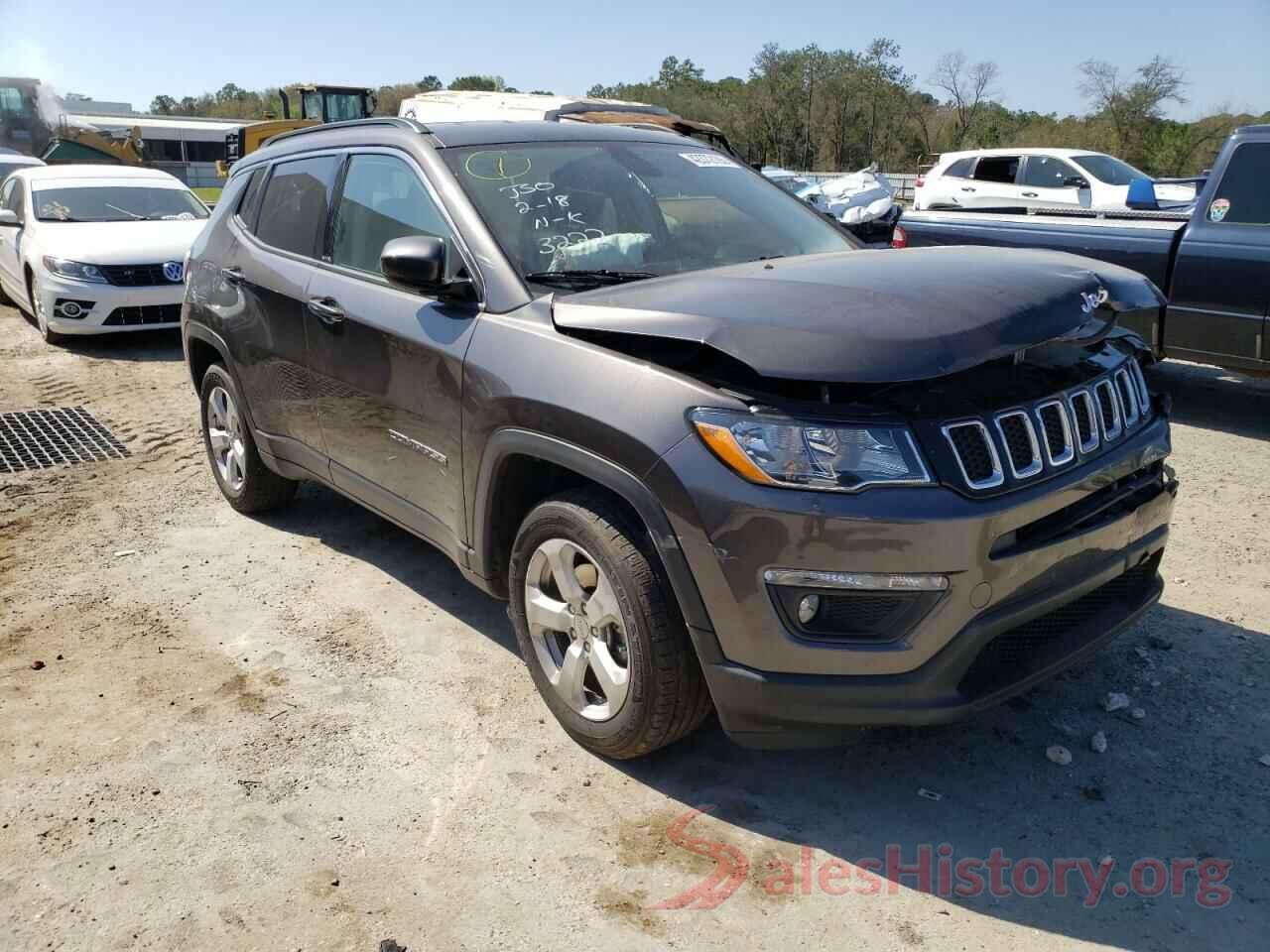 3C4NJCBB0JT293227 2018 JEEP COMPASS